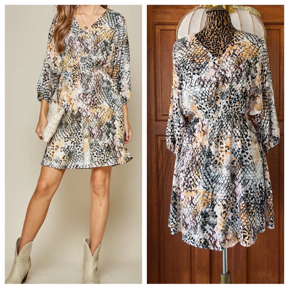 Savanna Jane boho dress Small